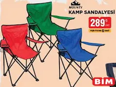 MOUNTY KAMP SANDALYESİ